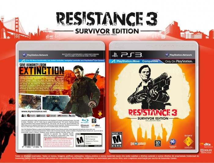 Resistance 3