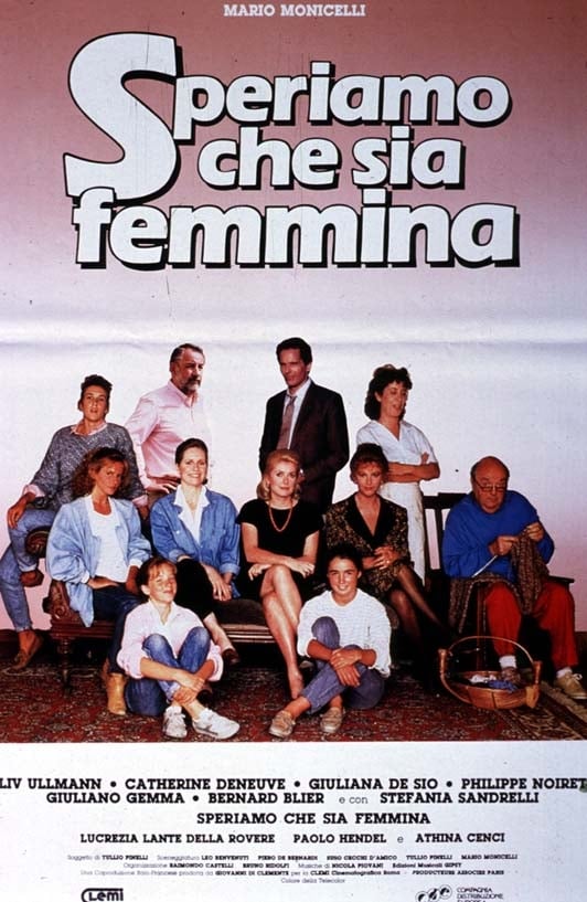 Speriamo che sia femmina                                  (1986)