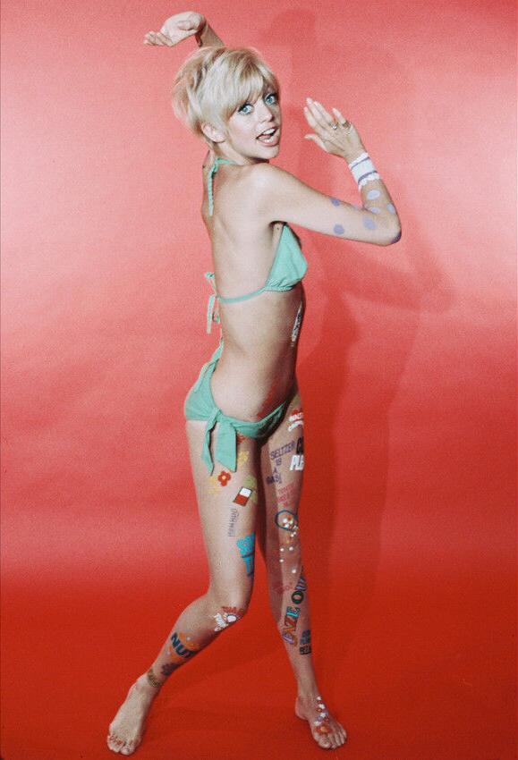 Goldie Hawn