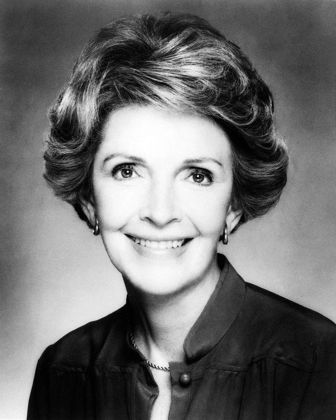 Nancy Reagan