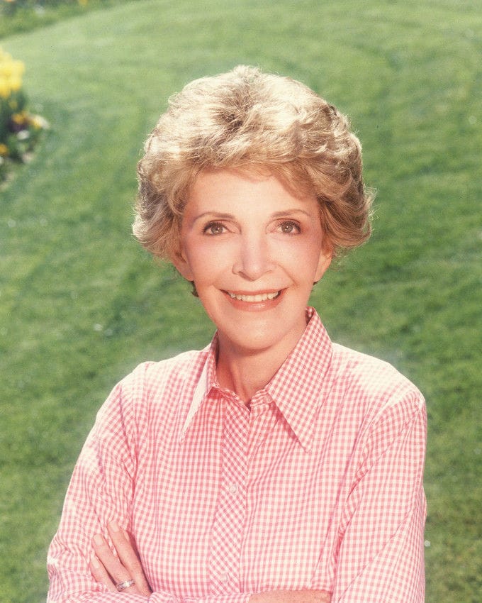 Nancy Reagan