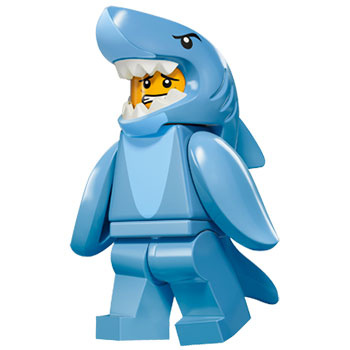 LEGO Minifigures Series 15: Shark Suit Guy