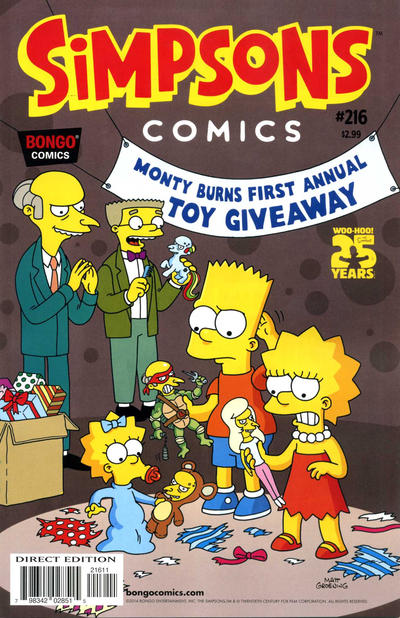 Simpsons Comics Simpsons Comics