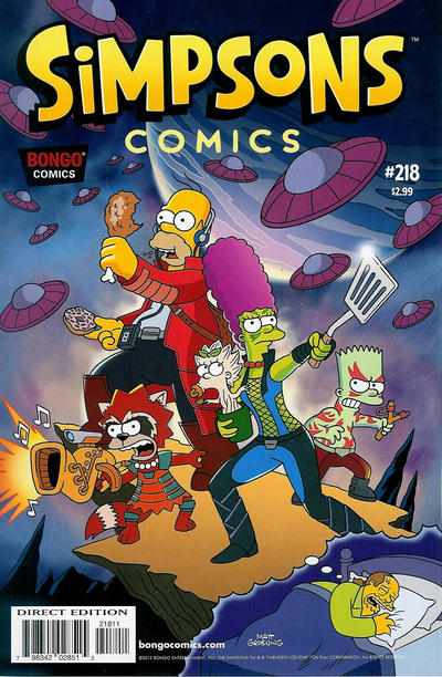 Simpsons Comics Simpsons Comics