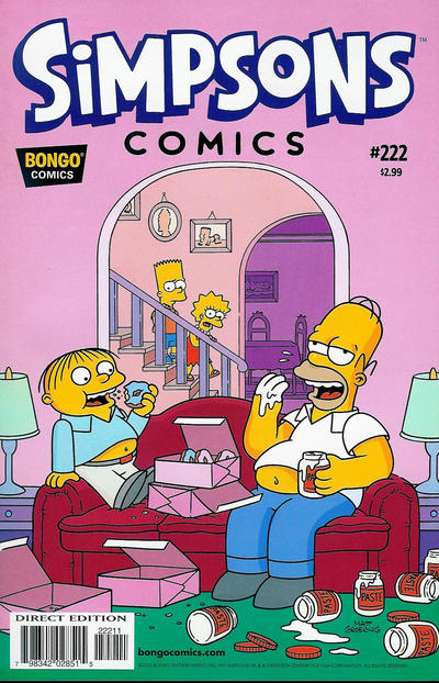 Simpsons Comics Simpsons Comics