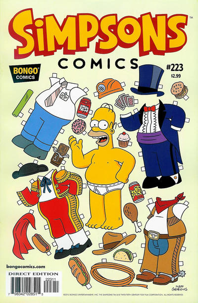 Simpsons Comics Simpsons Comics