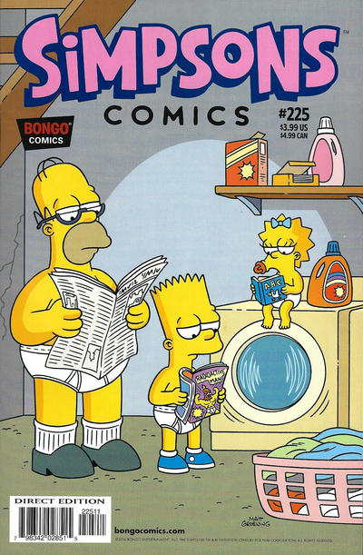 Simpsons Comics Simpsons Comics