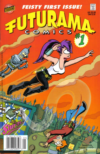 Futurama Comics