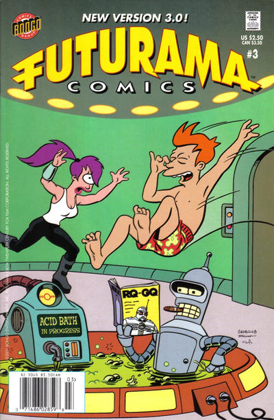 Futurama Comics