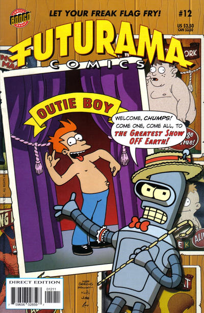 Futurama Comics Futurama Comics