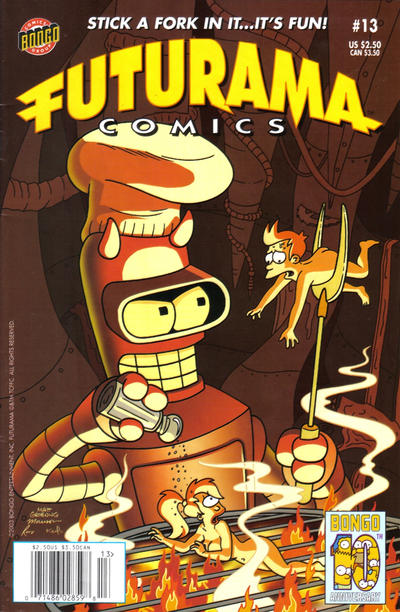 Futurama Comics