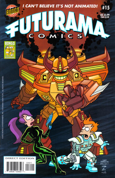 Futurama Comics Futurama Comics