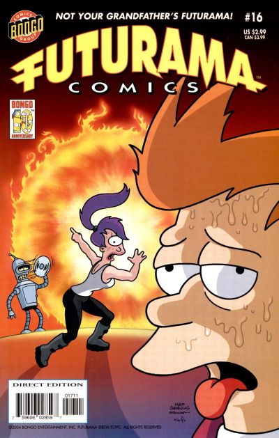 Futurama Comics Futurama Comics