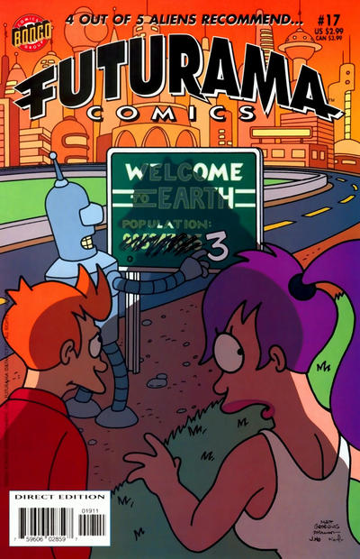 Futurama Comics Futurama Comics