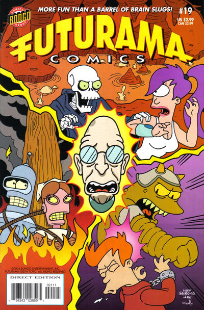 Futurama Comics Futurama Comics