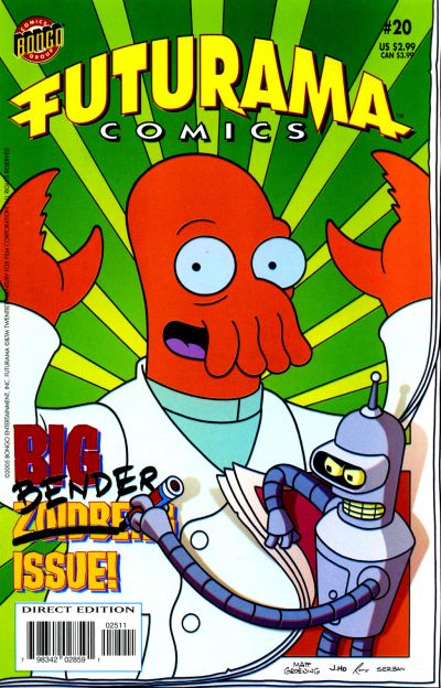 Futurama Comics Futurama Comics