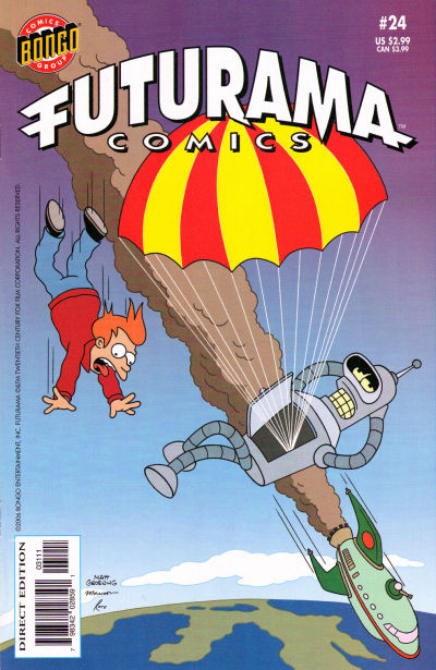 Futurama Comics Futurama Comics