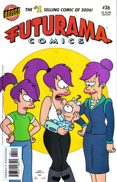 Futurama Comics Futurama Comics