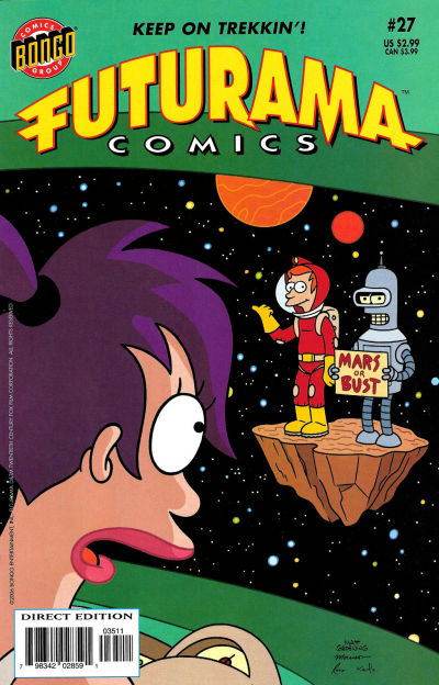 Futurama Comics Futurama Comics