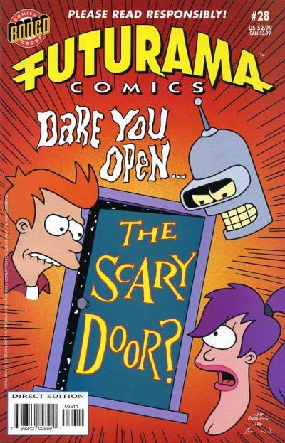 Futurama Comics Futurama Comics