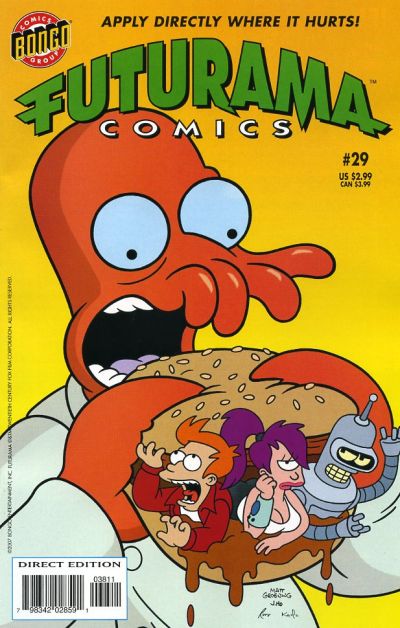 Futurama Comics Futurama Comics