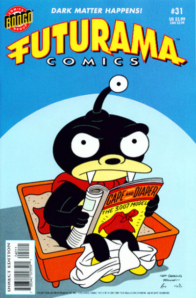 Futurama Comics Futurama Comics