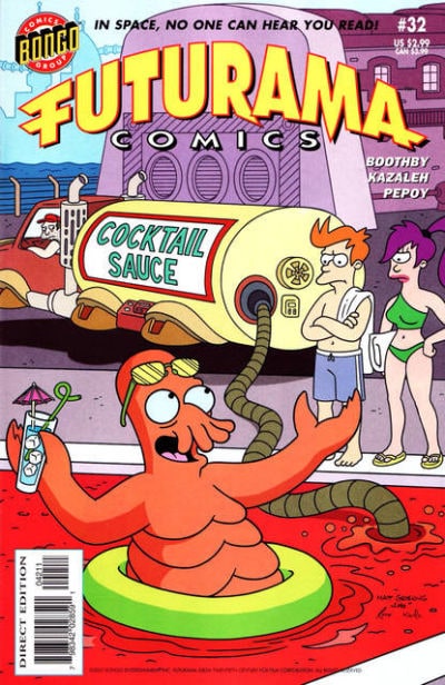 Futurama Comics