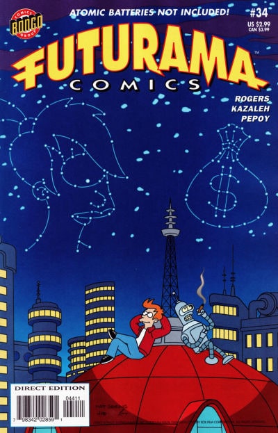 Futurama Comics