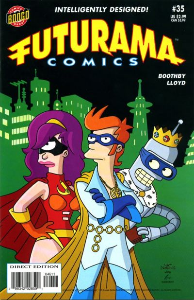 Futurama Comics