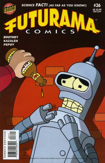 Futurama Comics