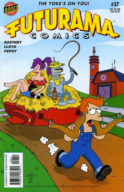 Futurama Comics