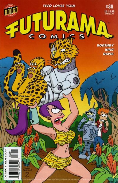 Futurama Comics