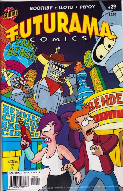 Futurama Comics