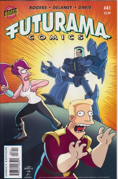 Futurama Comics