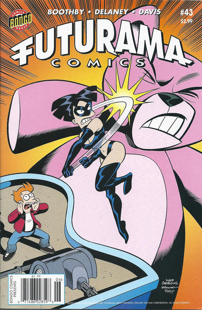 Futurama Comics Futurama Comics