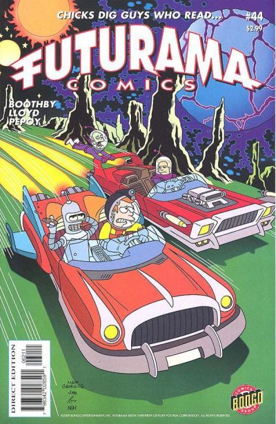 Futurama Comics Futurama Comics