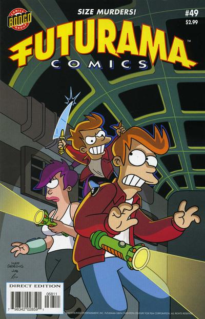 Futurama Comics Futurama Comics