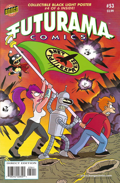 Futurama Comics Futurama Comics