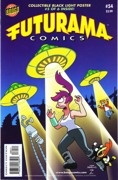 Futurama Comics Futurama Comics