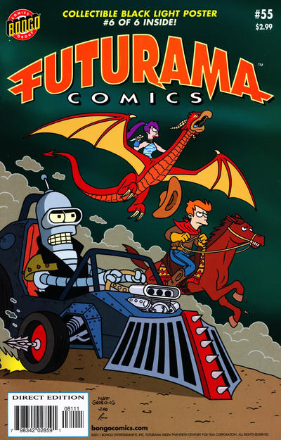 Futurama Comics Futurama Comics