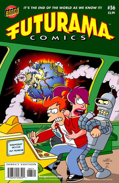Futurama Comics Futurama Comics