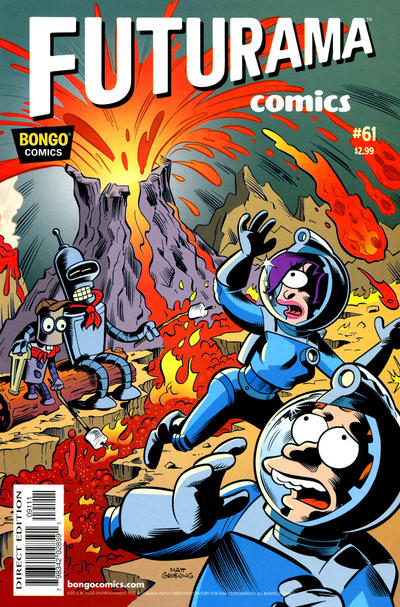 Futurama Comics Futurama Comics
