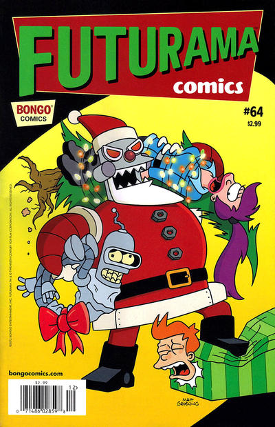Futurama Comics Futurama Comics