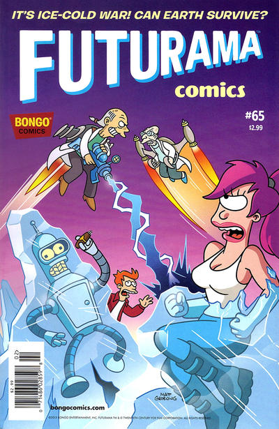 Futurama Comics Futurama Comics