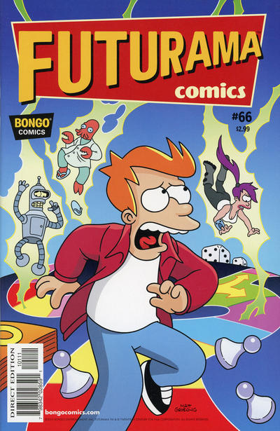 Futurama Comics Futurama Comics