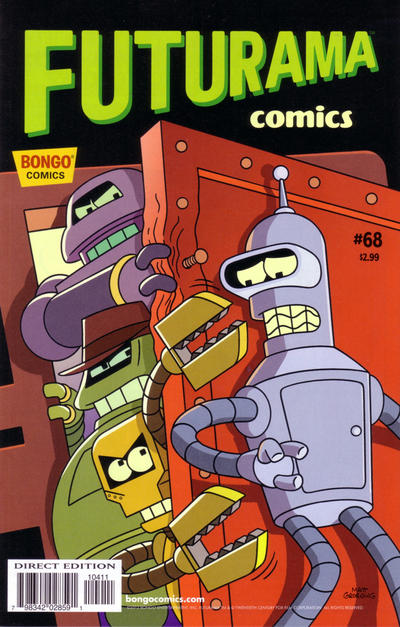 Futurama Comics Futurama Comics