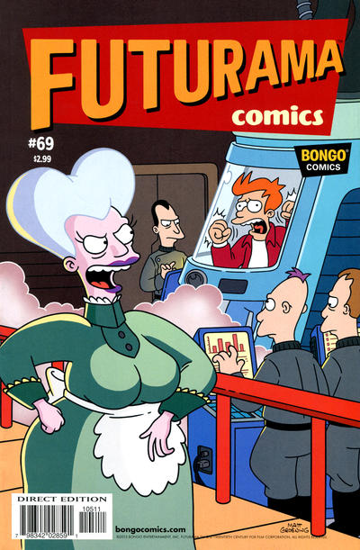 Futurama Comics