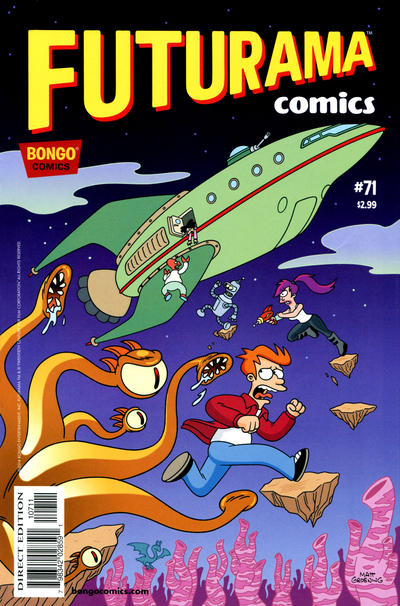 Futurama Comics Futurama Comics