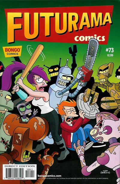 Futurama Comics Futurama Comics