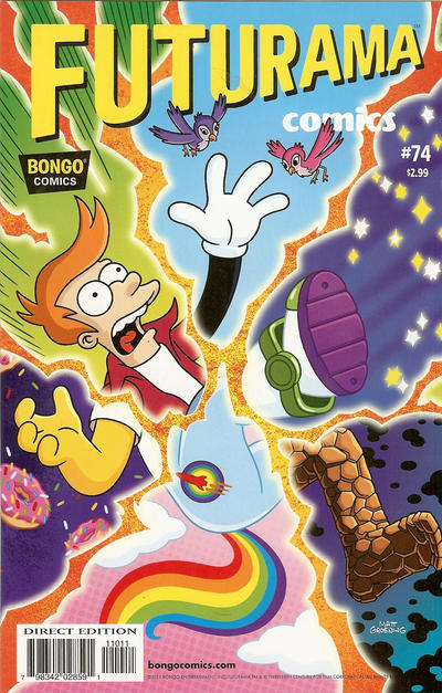 Futurama Comics Futurama Comics